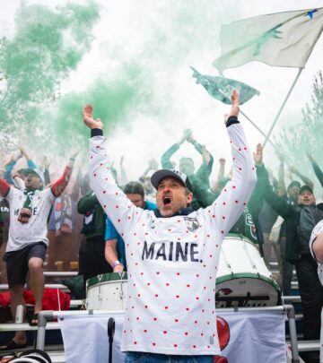 Maine icon sparks community spirit, fueling optimism and solidarity for local progress.!!!