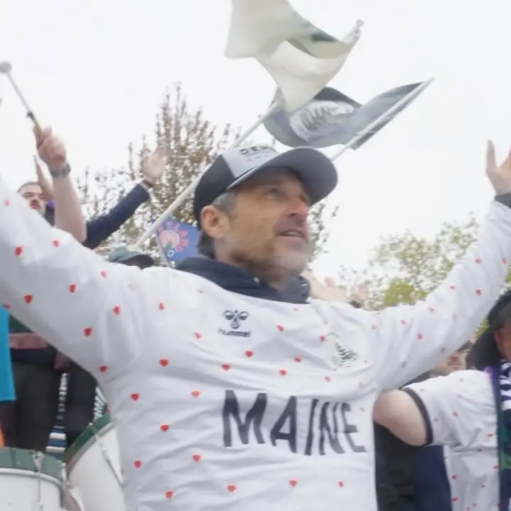 Patrick Dempsey Joins Dempsey Center Challenge