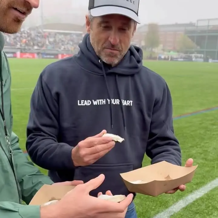 Patrick Dempsey Joins Dempsey Center Challenge