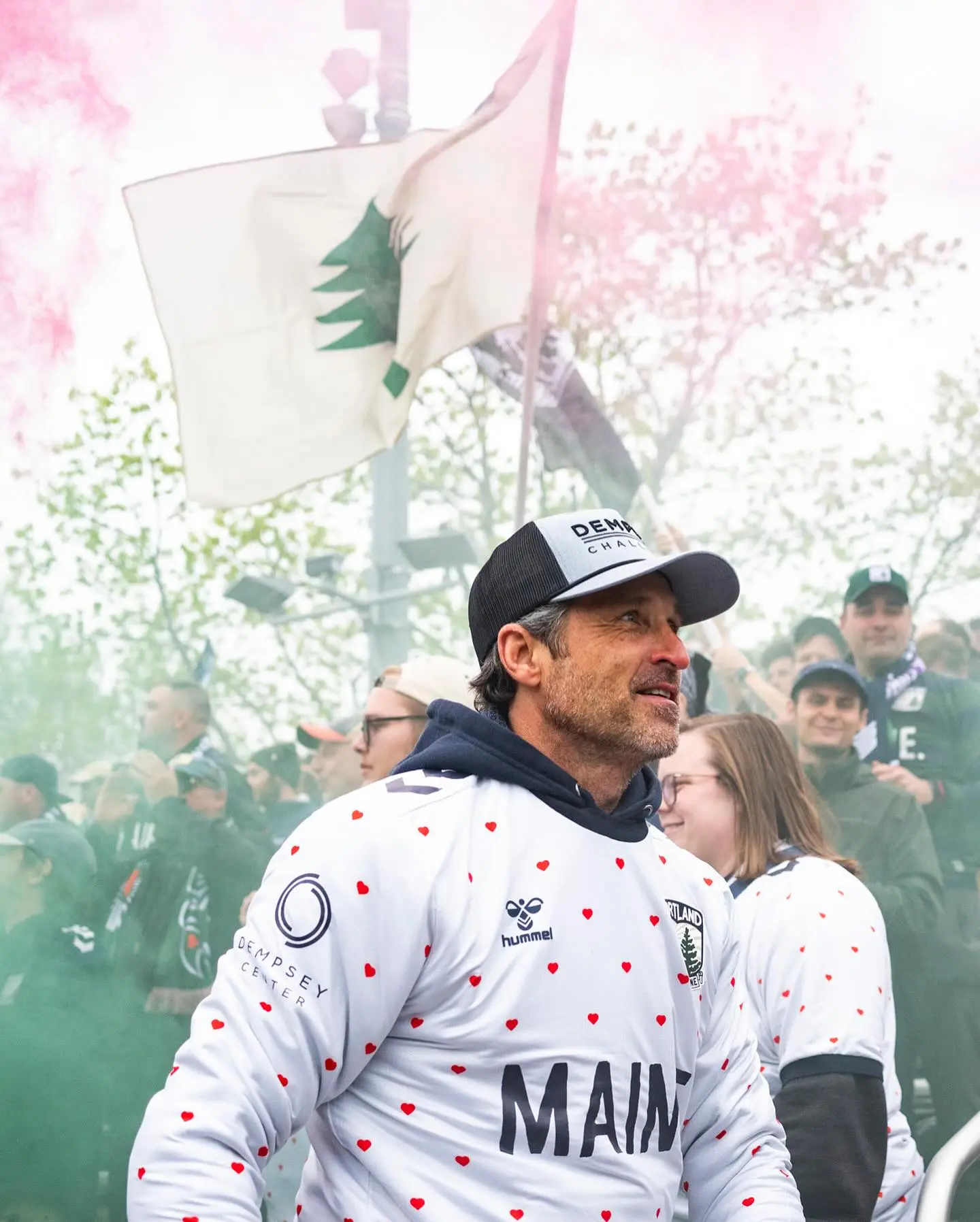 Patrick Dempsey Joins Dempsey Center Challenge