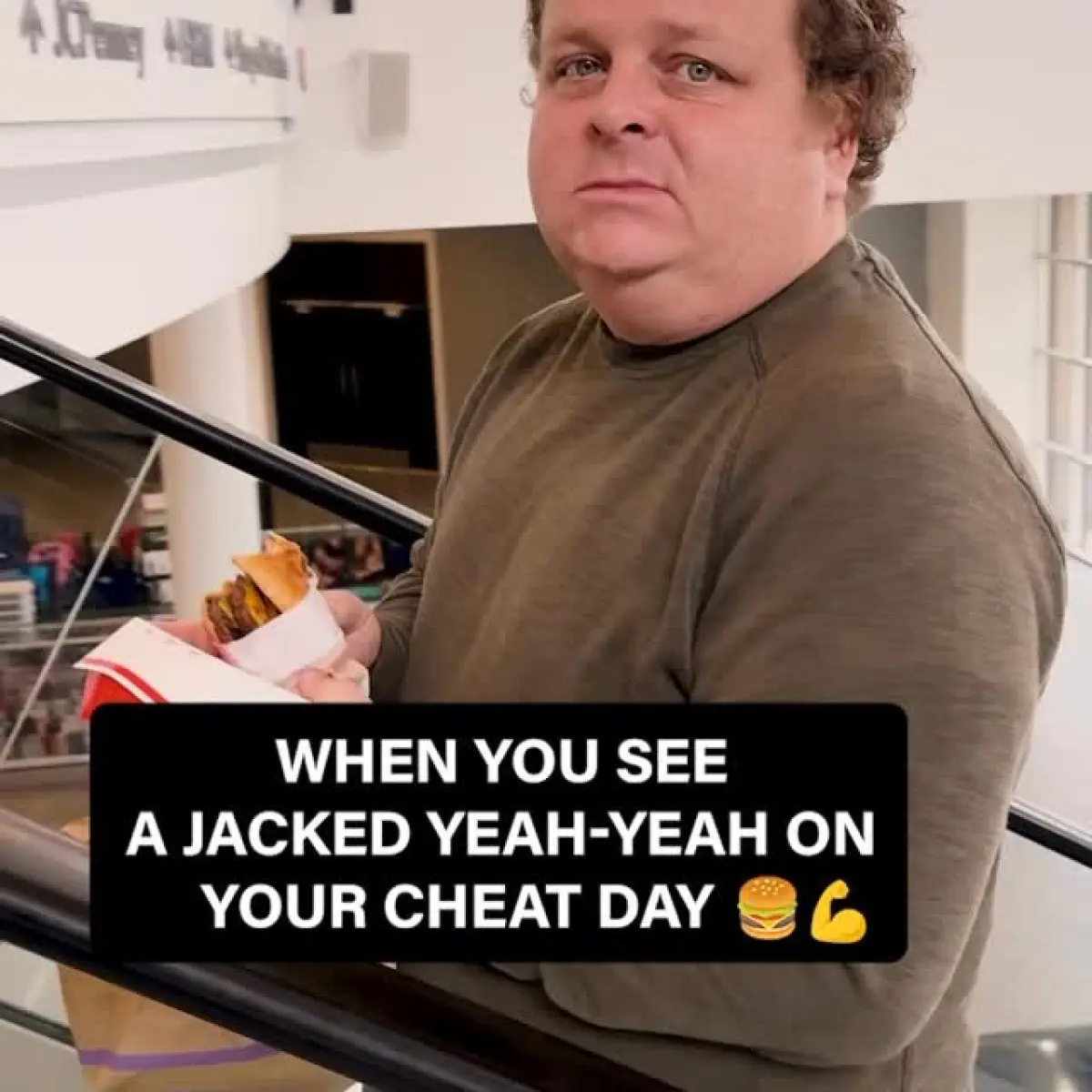 Actor Patrick Renna debuts his bulking update on Instagram, marking a new fitness phase!!!