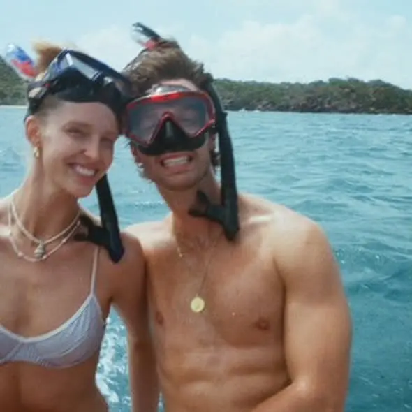 Patrick Schwarzenegger Weekend Getaway