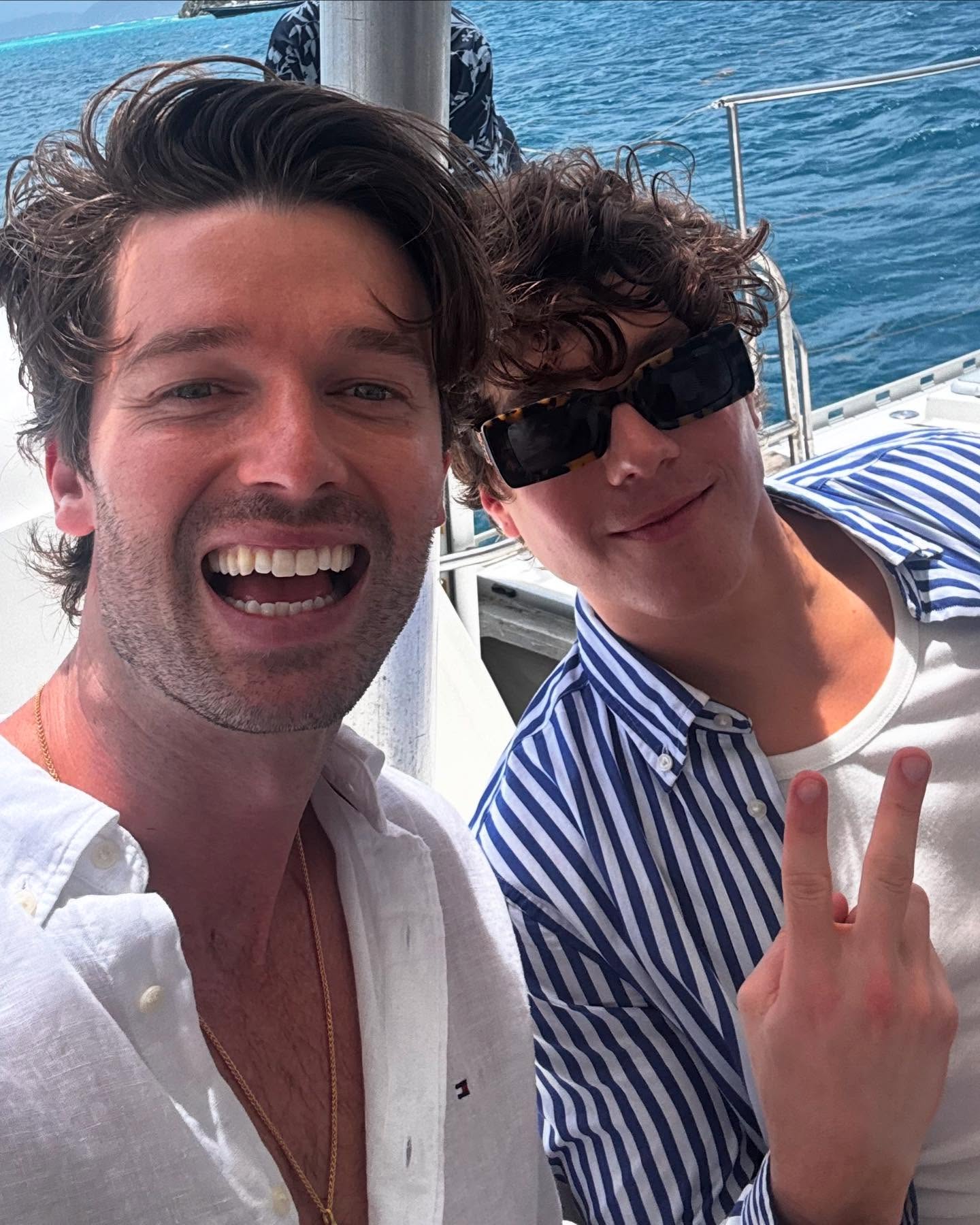 Patrick Schwarzenegger Weekend Getaway
