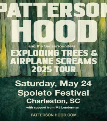 Live now in Charleston: Patterson Hood and the Sensurrounders deliver an electrifying show!