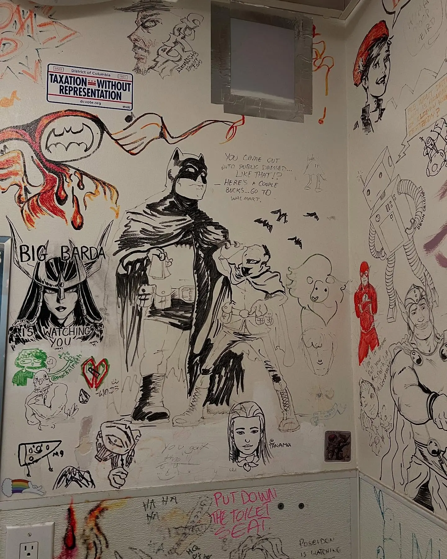 Patton Oswalt Explores D.C. Indie Comic Culture