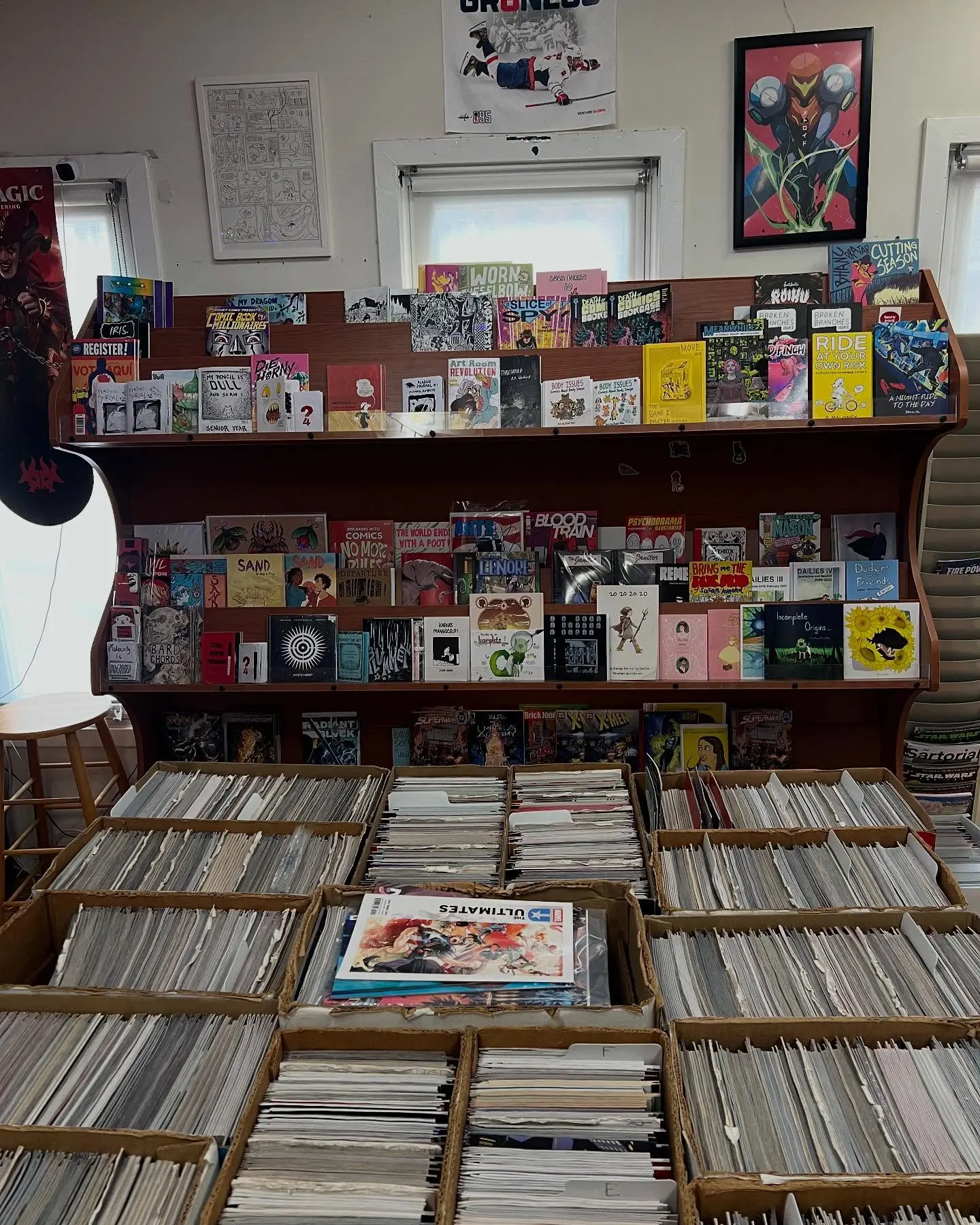 Patton Oswalt Explores D.C. Indie Comic Culture