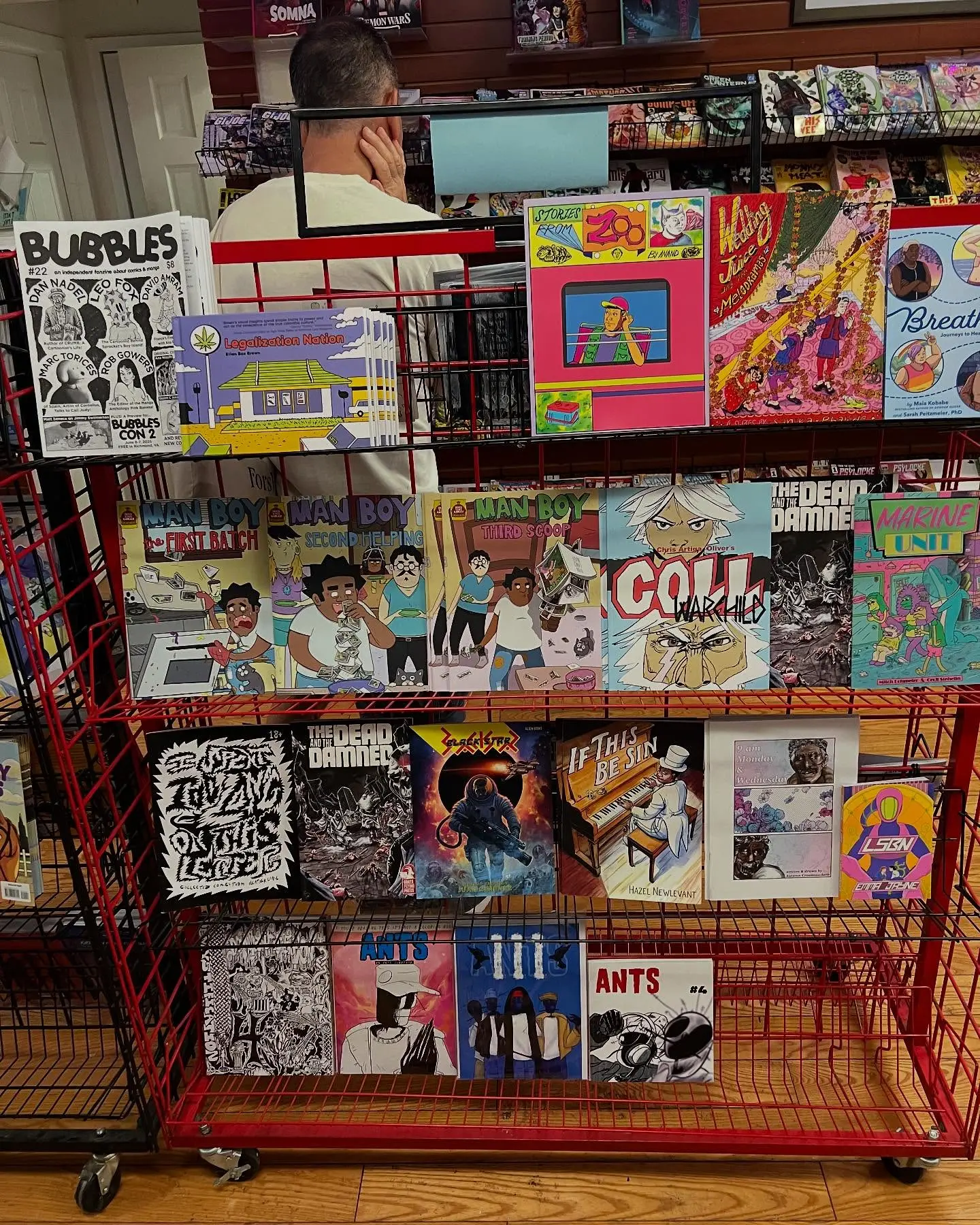 Patton Oswalt Explores D.C. Indie Comic Culture