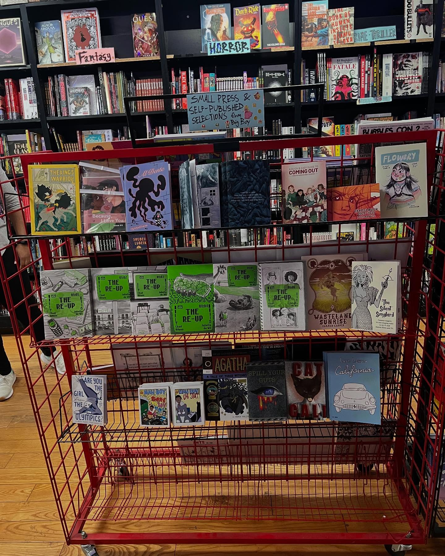 Patton Oswalt Explores D.C. Indie Comic Culture