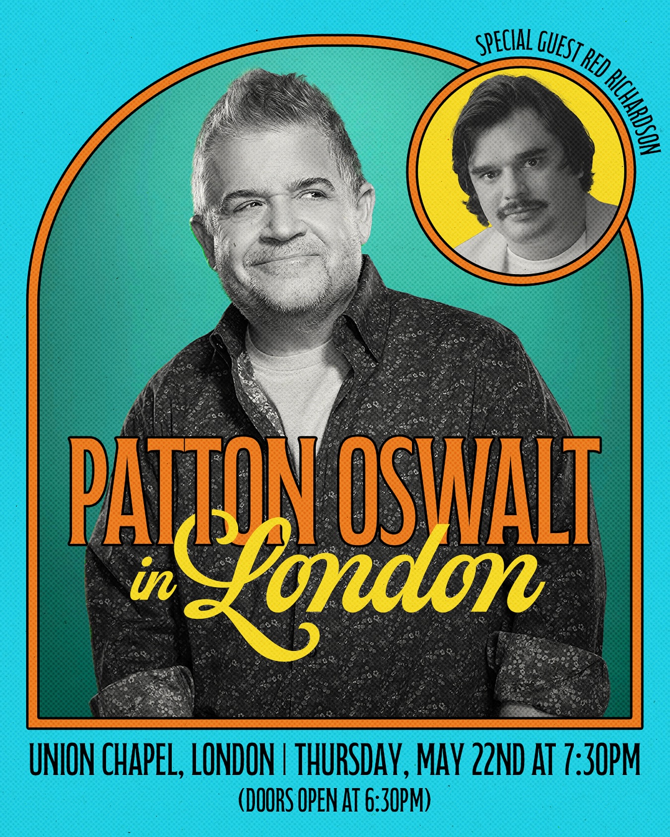 Patton Oswalt Headlines London Show At Union Chapel Join the raucous fun as humor meets history at Union Chapel’s exclusive live event in UK!!