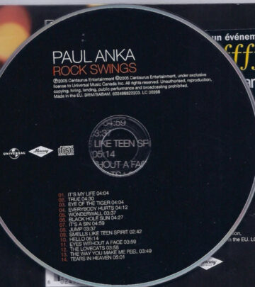 Honoring global jazz vibes, Paul Anka revives the classic sounds of his Rock Swings album.