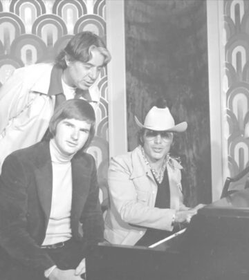 Flashback to '75: Paul Anka stunned tennis legends with a debut that transformed music!!!