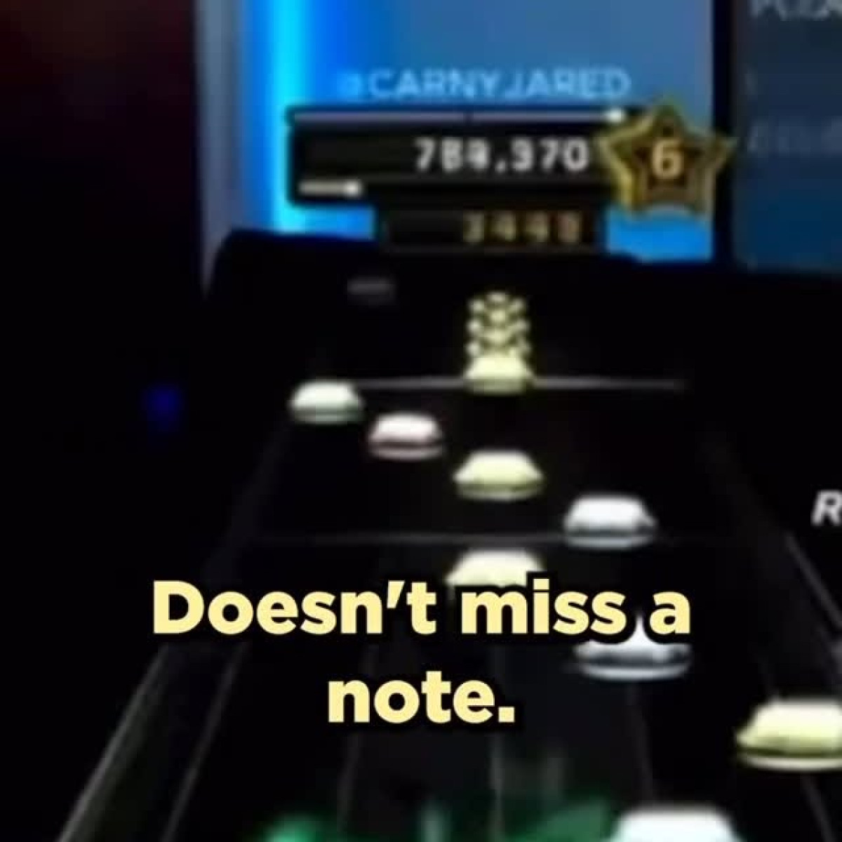 Paul Scheer Conquers Guitar Hero In 2025 Paul Scheer stuns fans by nailing a record-breaking Guitar Hero win in 2025 with flair!!!!!