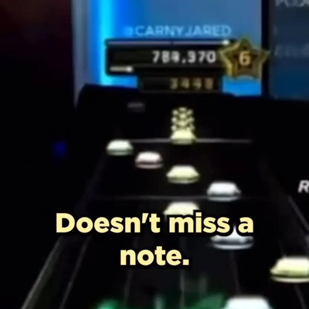 Paul Scheer Conquers Guitar Hero In 2025 Paul Scheer stuns fans by nailing a record-breaking Guitar Hero win in 2025 with flair!!!!!