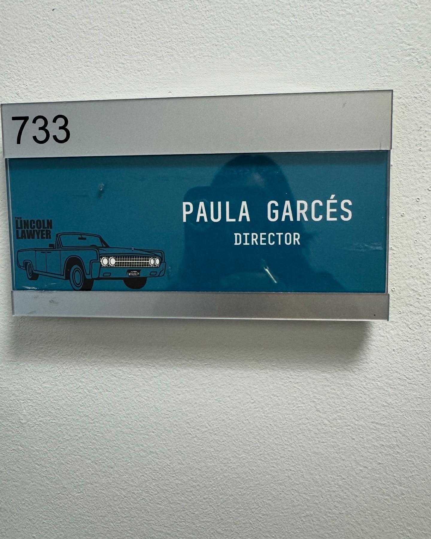 Paula Garcés Arrives On Set For Lincoln Lawyer Series New horizons ignite as creative passion meets a vibrant workspace for visionary projects!