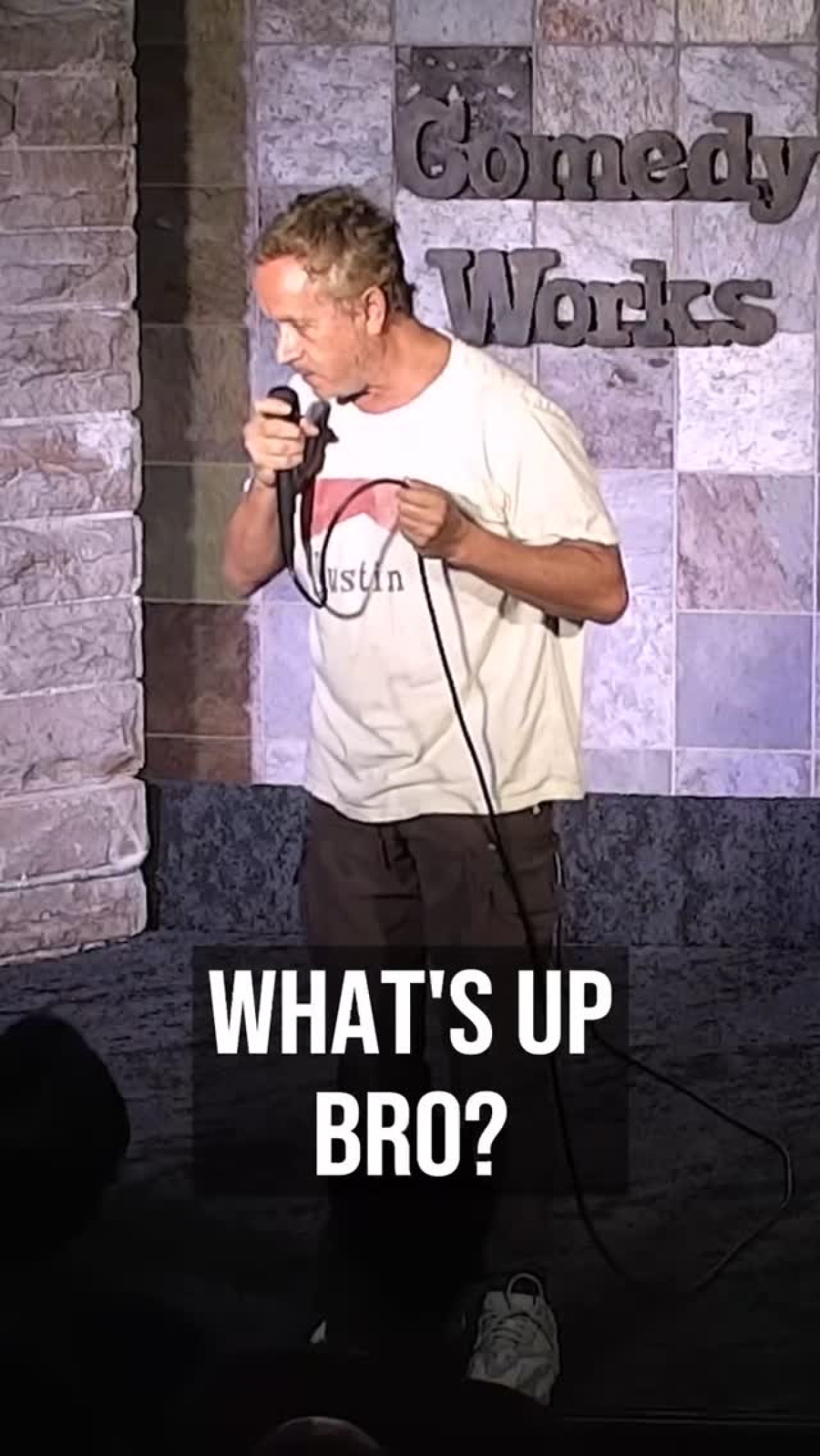 Experience a wild night of laughs as Pauly Shore charms Las Vegas' famed Arts District!!!