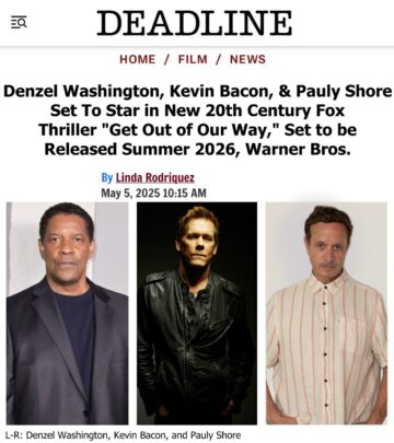 Pauly Shore Launches New Film Venture