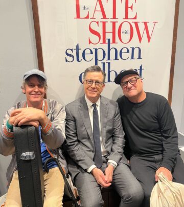 Pavements Film Debuts With Colbert Appearance