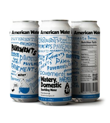 Screening nights add flair with limited-edition American Water collab; free can w/ ticket.