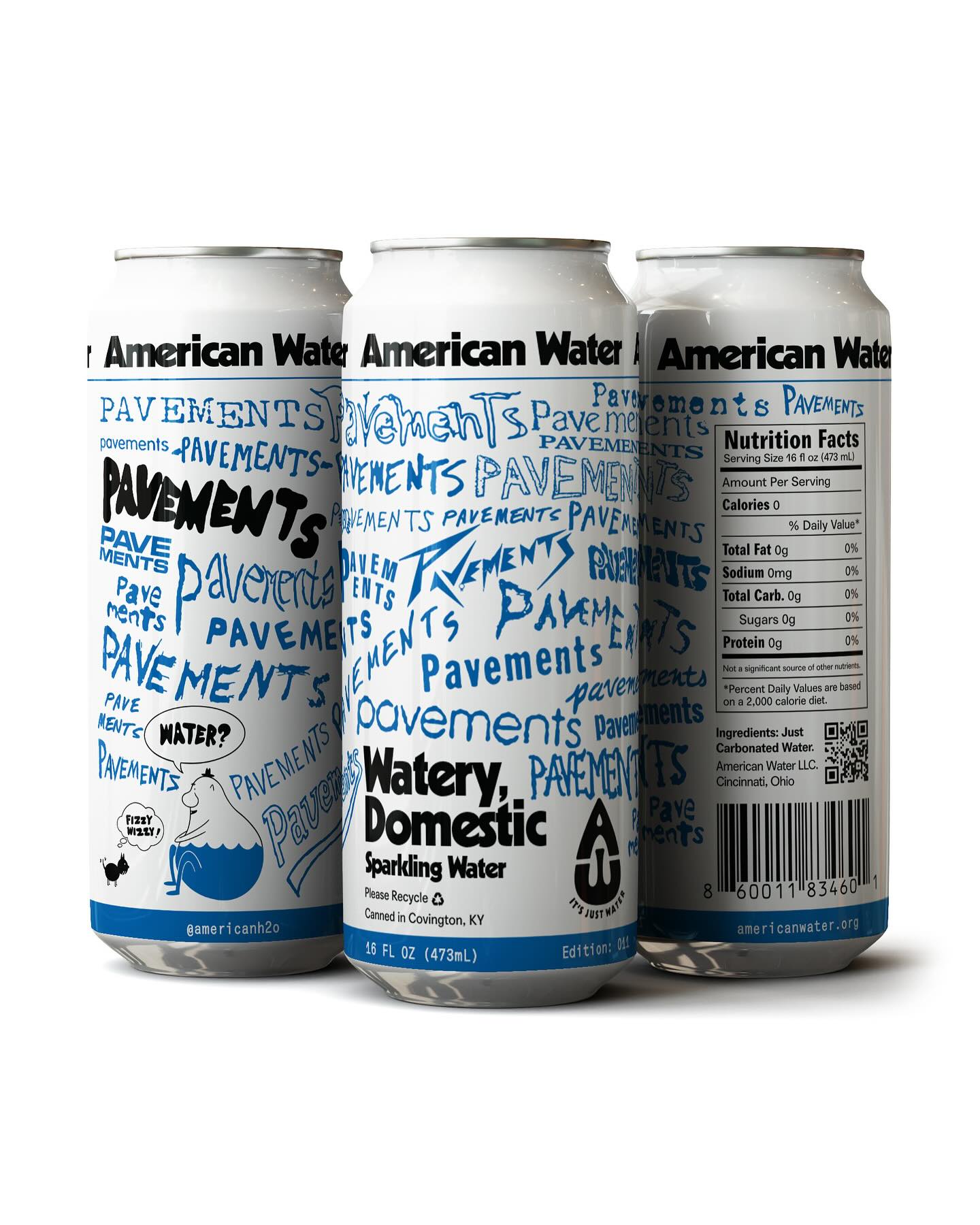 Pavements Screening & Free American Water Can in Cincinnati Screening nights add flair with limited-edition American Water collab; free can w/ ticket.