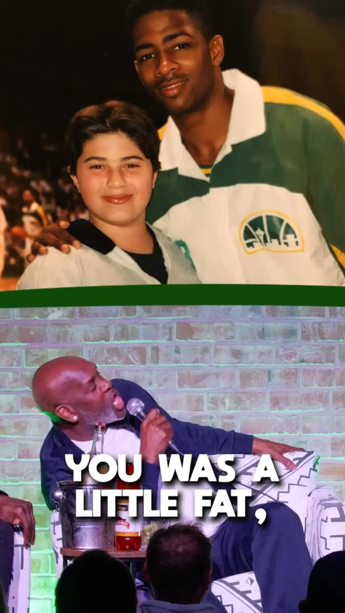 NBA legends and comedian Adam Ray deliver a riotous roast in a special dropping May 12.