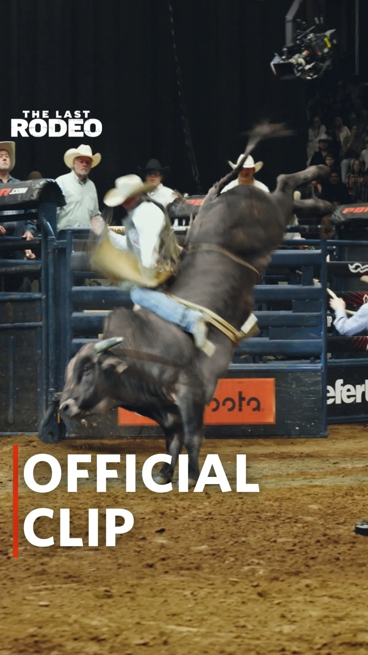 Championship kicks off with elite bull riding action and movie promo from Neal McDonough!!