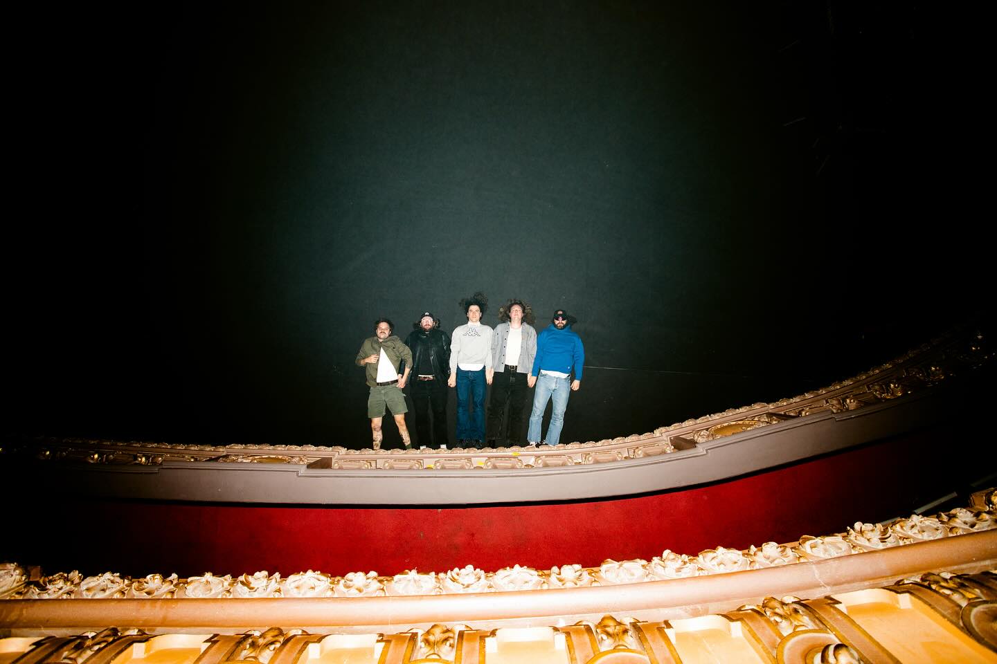 Peach Pit In Paris With Camille McCouat