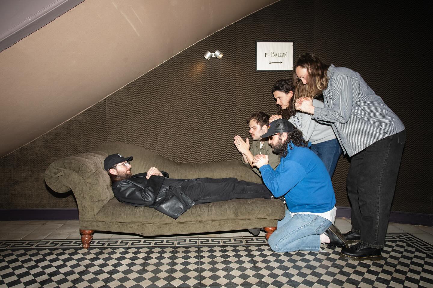 Peach Pit In Paris With Camille McCouat