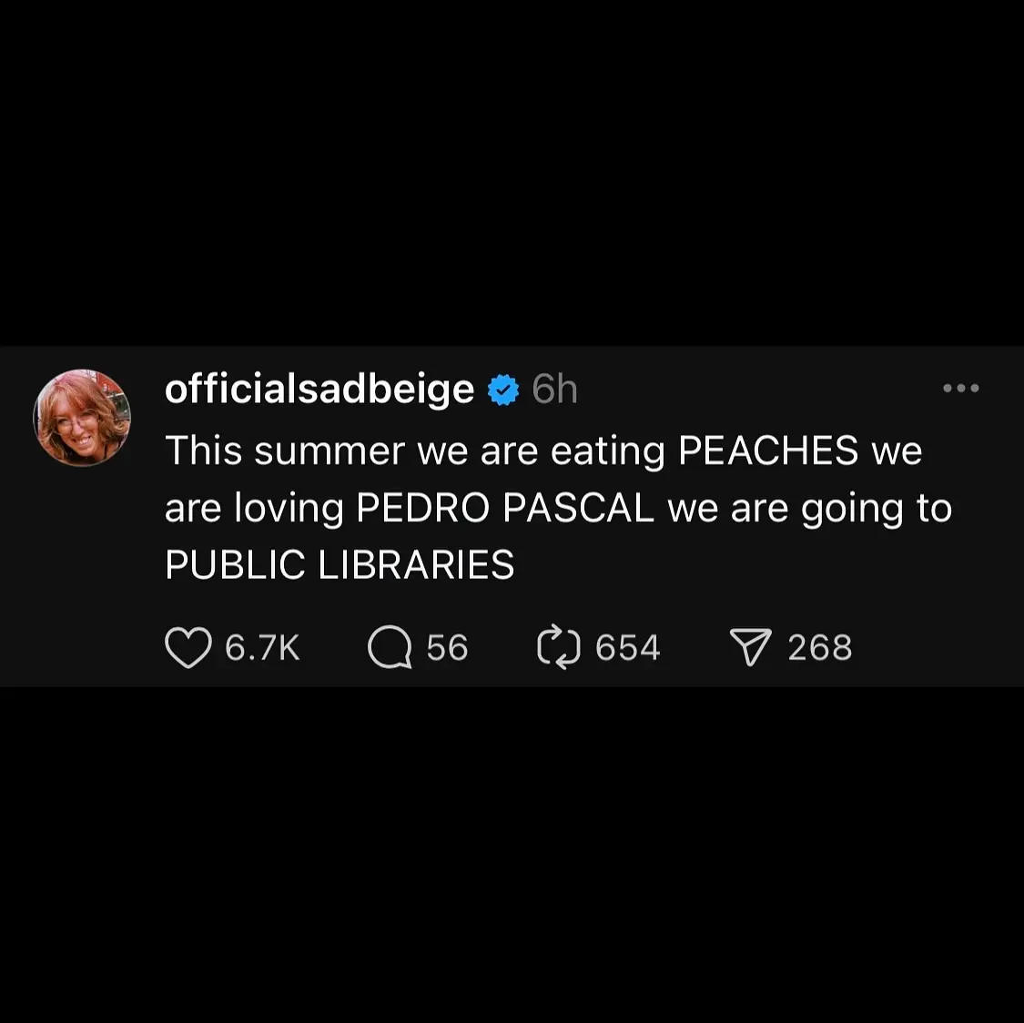 Peaches, Pedro Pascal And Public Libraries: Viral Meme Trend