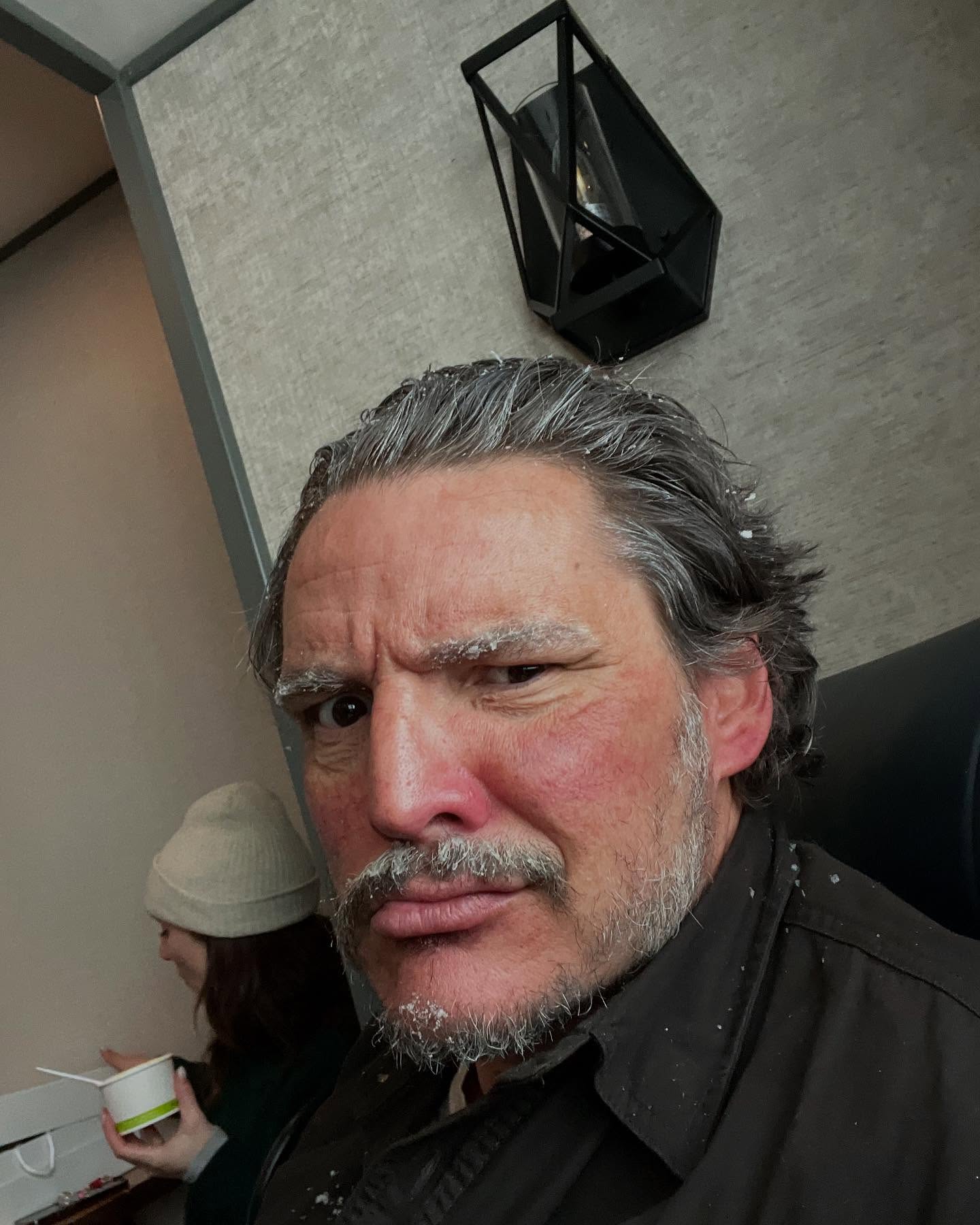 Pedro Pascal Celebrates Canada With #TLOU2 Spirit