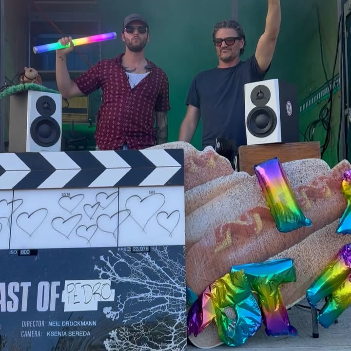 Pedro Pascal Celebrates Canada With #TLOU2 Spirit