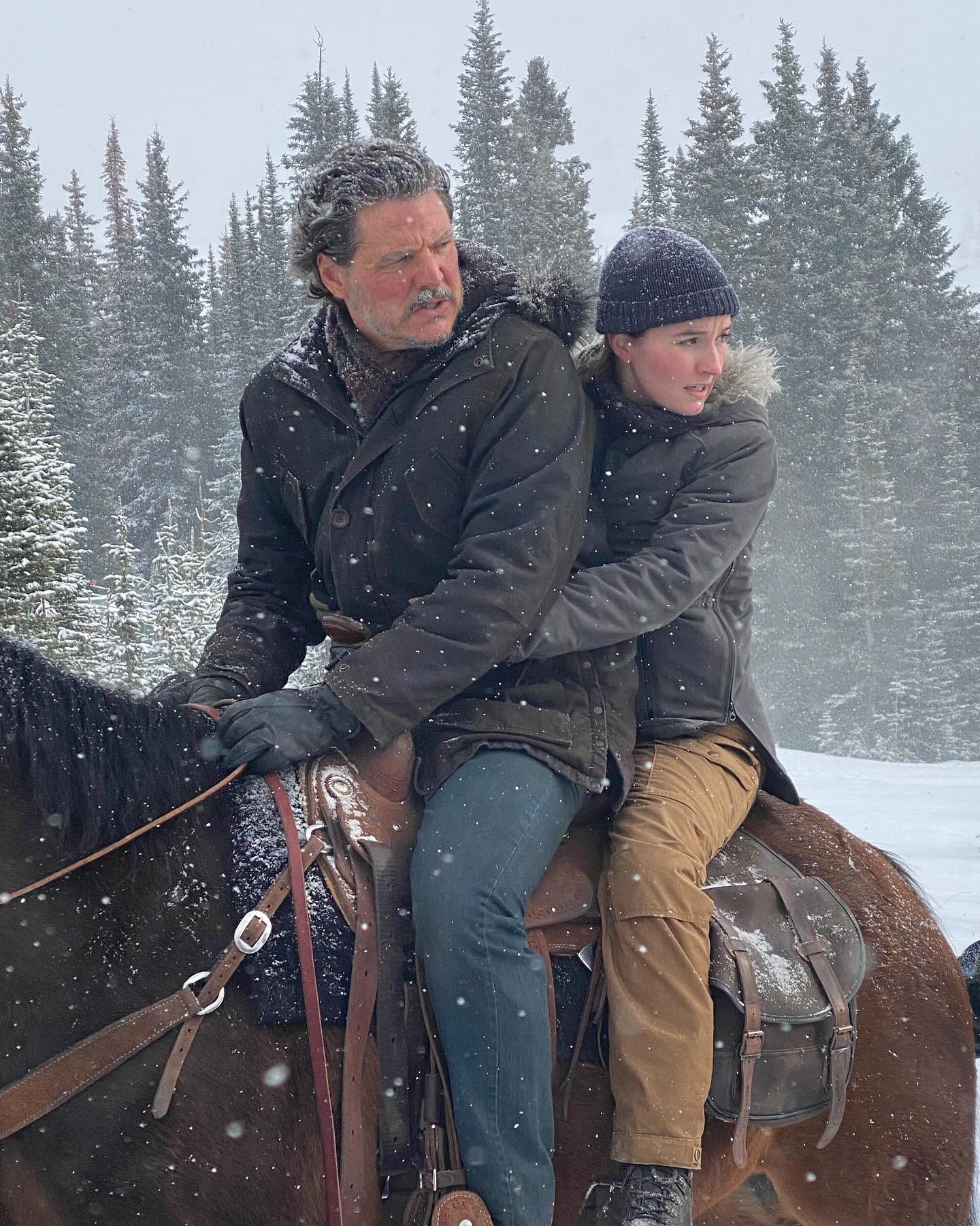 Pedro Pascal Celebrates Canada With #TLOU2 Spirit