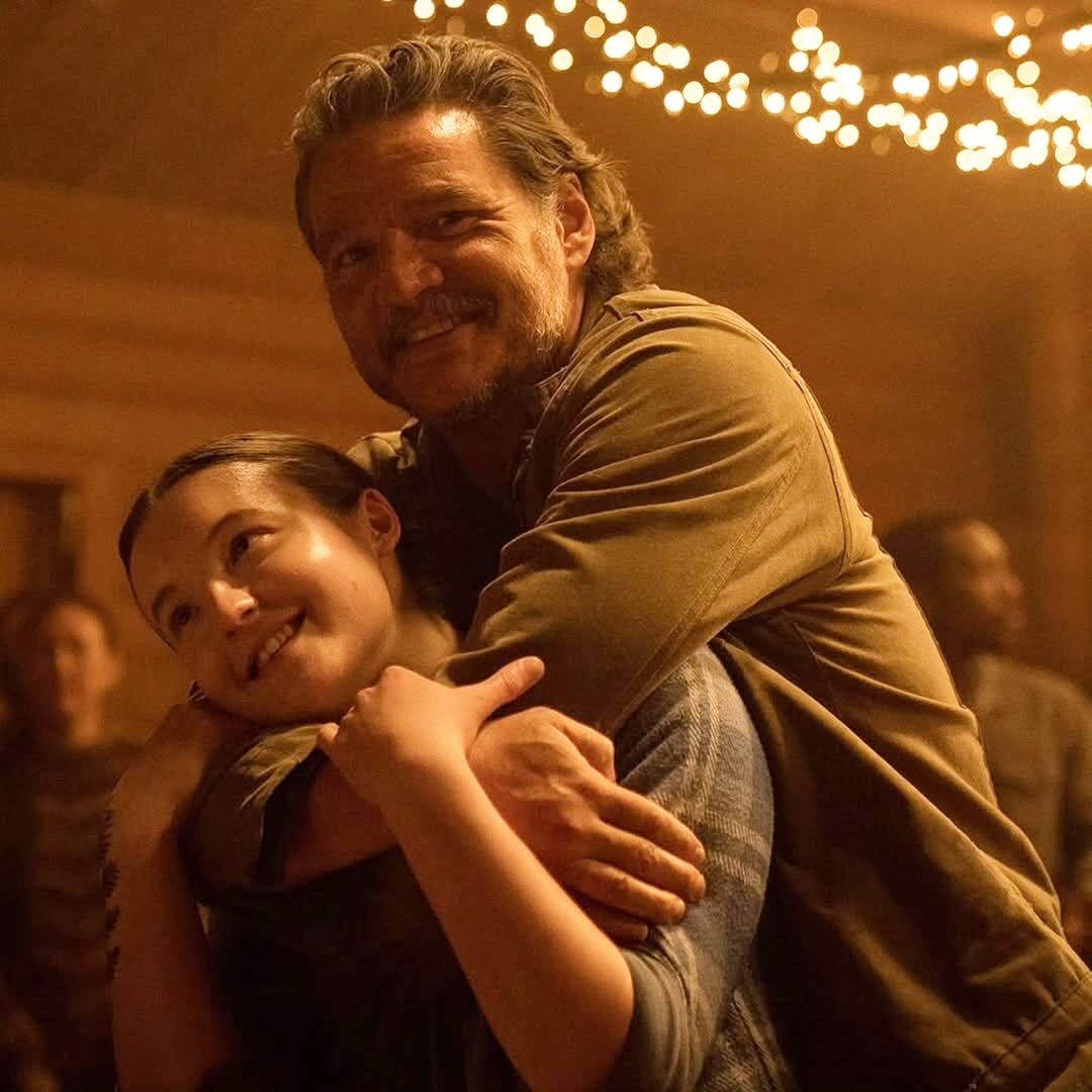 Pedro Pascal Celebrates The Last Of Us