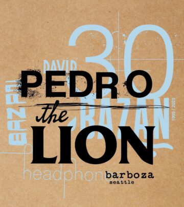 Pedro The Lion Anniversary Live Stream