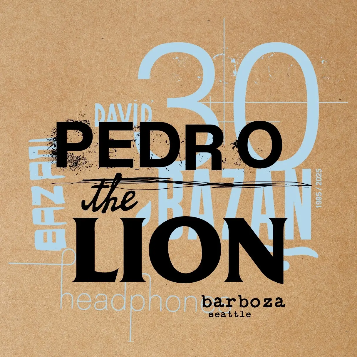 Pedro The Lion Anniversary Live Stream Tune in tonight for a live stream anniversary show with a revised start time and unique set list.