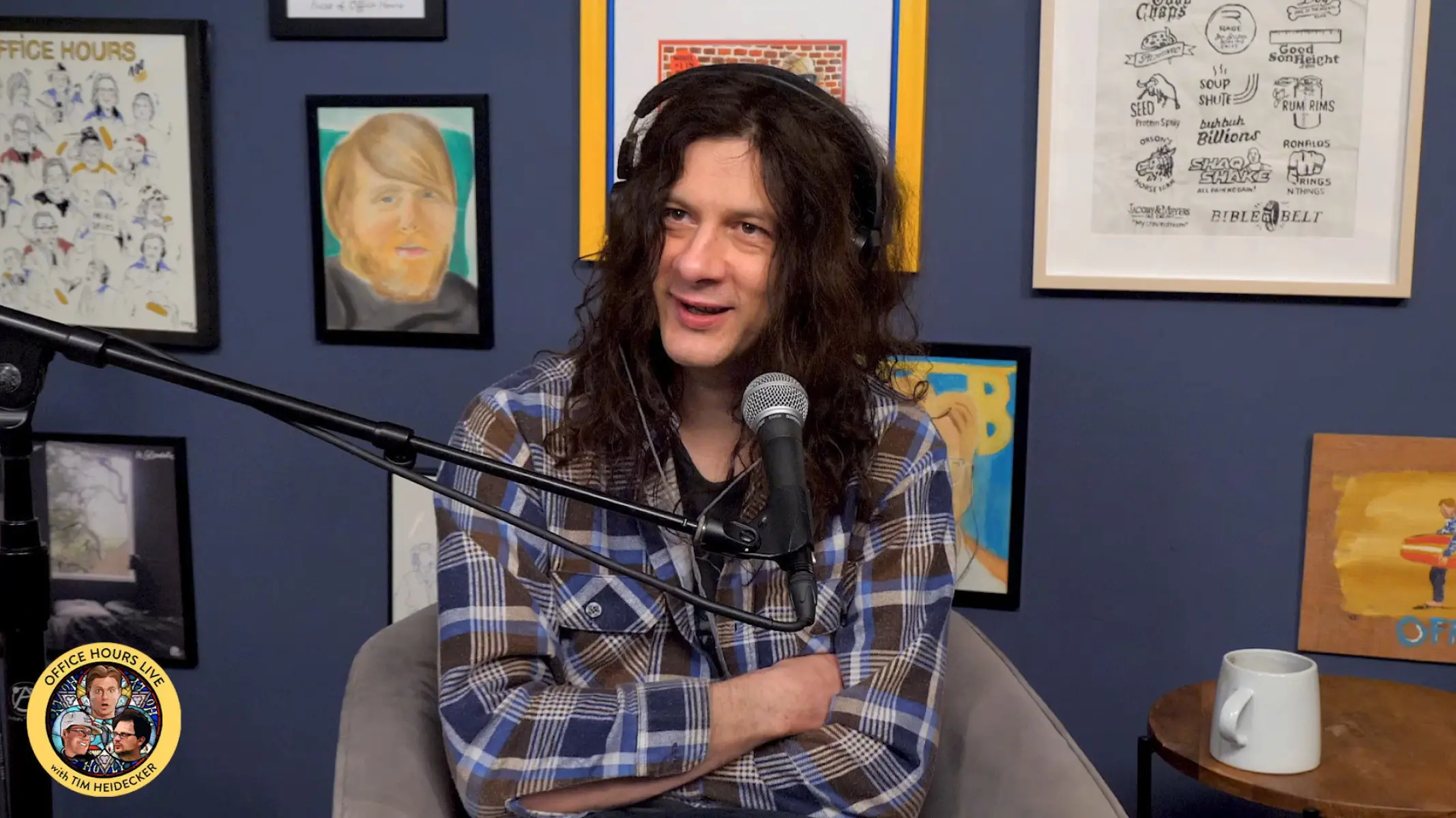 Pennsylvania Party Lights Up Office Hours Kurt Vile & Berger family join Tim Heidecker on Office Hours for a Pennsylvania party!!!!