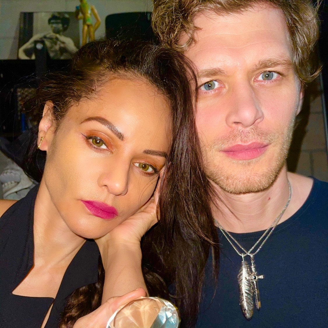Persia White Celebrates Husband's 44th Birthday