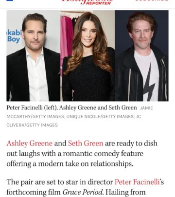 Peter Facinelli thrills on Instagram, inviting fans to join his exciting new journey now!!