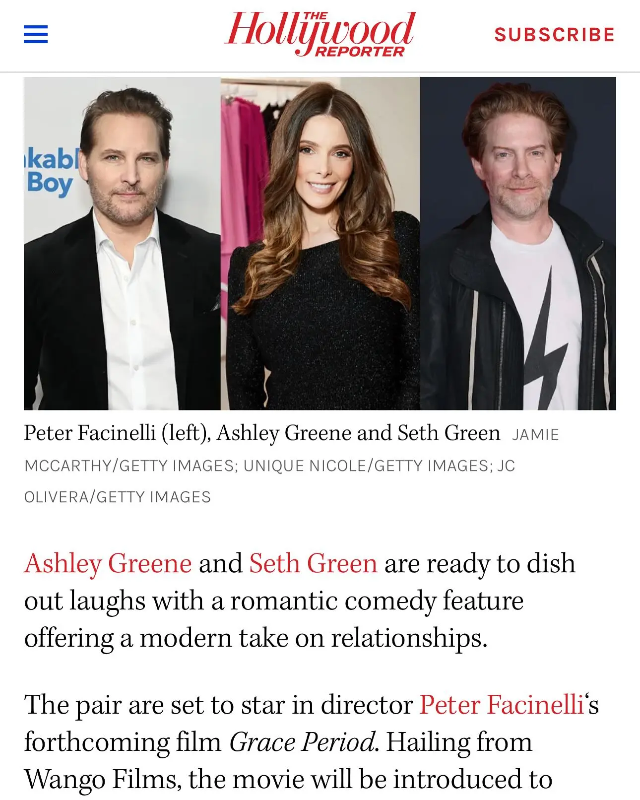 Peter Facinelli Bursts With Excitement In New Post Peter Facinelli thrills on Instagram, inviting fans to join his exciting new journey now!!