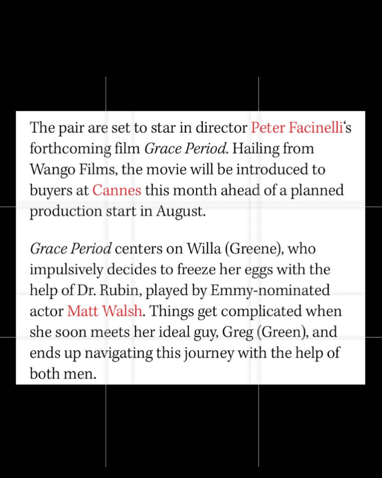 Peter Facinelli Bursts With Excitement In New Post