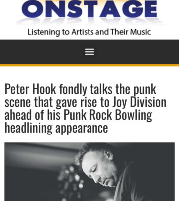 Hooky shares his rock inspirations while announcing epic tour dates across North America.