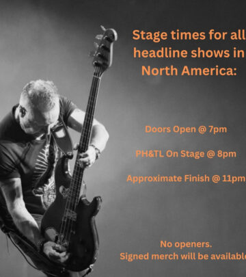 Electrifying North American dates kick off soon with extended show times and surprise DJ sets for fans!!