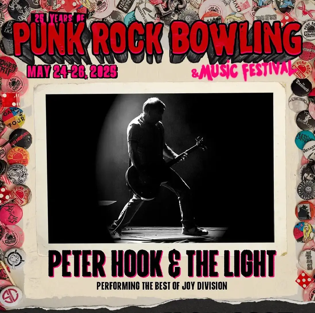 Peter Hook & The Light North American Tour