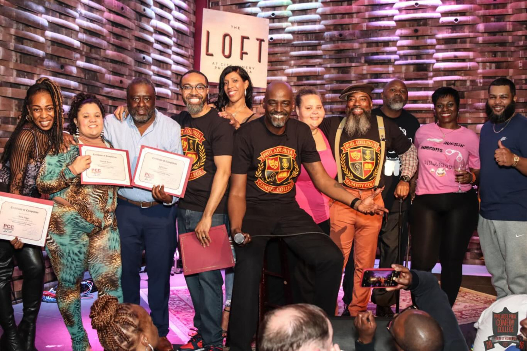 Philadelphia Comedy College Spring 2025 Graduates Shine Sold-out showcase at City Winery lifts rising comedy stars as they launch a new movement!!