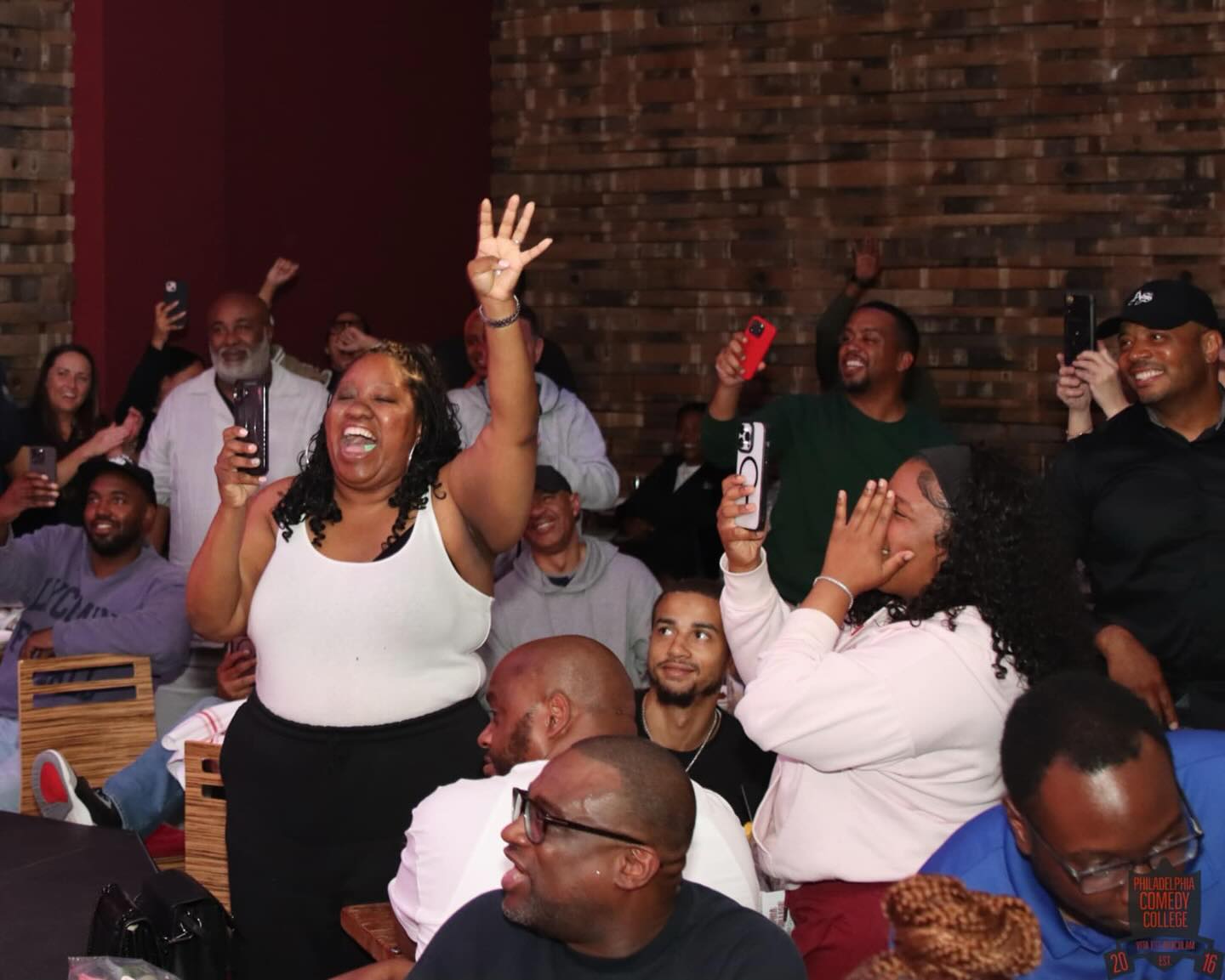 Philadelphia Comedy College Spring 2025 Graduates Shine