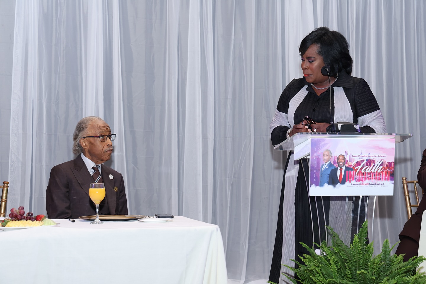 Philadelphia Leaders Unite At Inaugural Prayer Breakfast