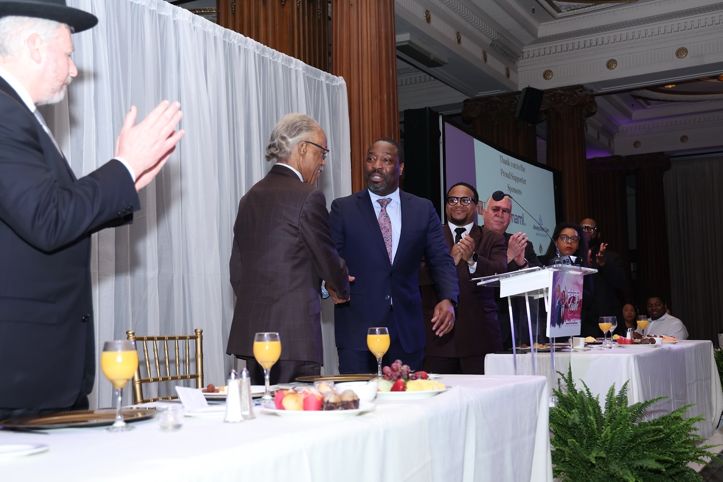 Philadelphia Leaders Unite At Inaugural Prayer Breakfast