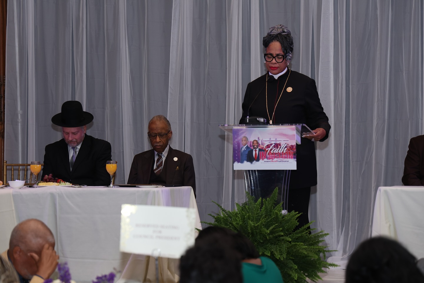 Philadelphia Leaders Unite At Inaugural Prayer Breakfast