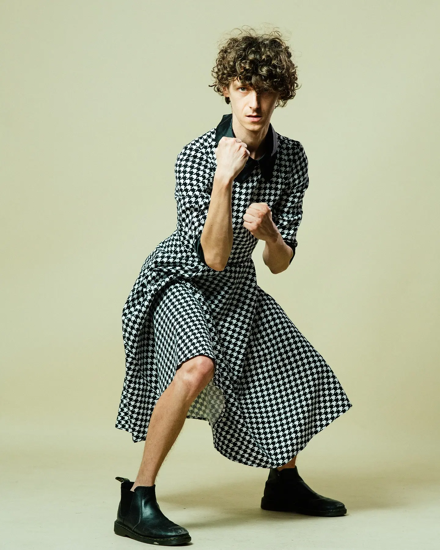 Philip Labes Strikes Bold Pose In Urban Shoot Stylish celebrity Philip Labes ignites social media with his fearless 'PUT EM UP' stance today in a dynamic style moment.