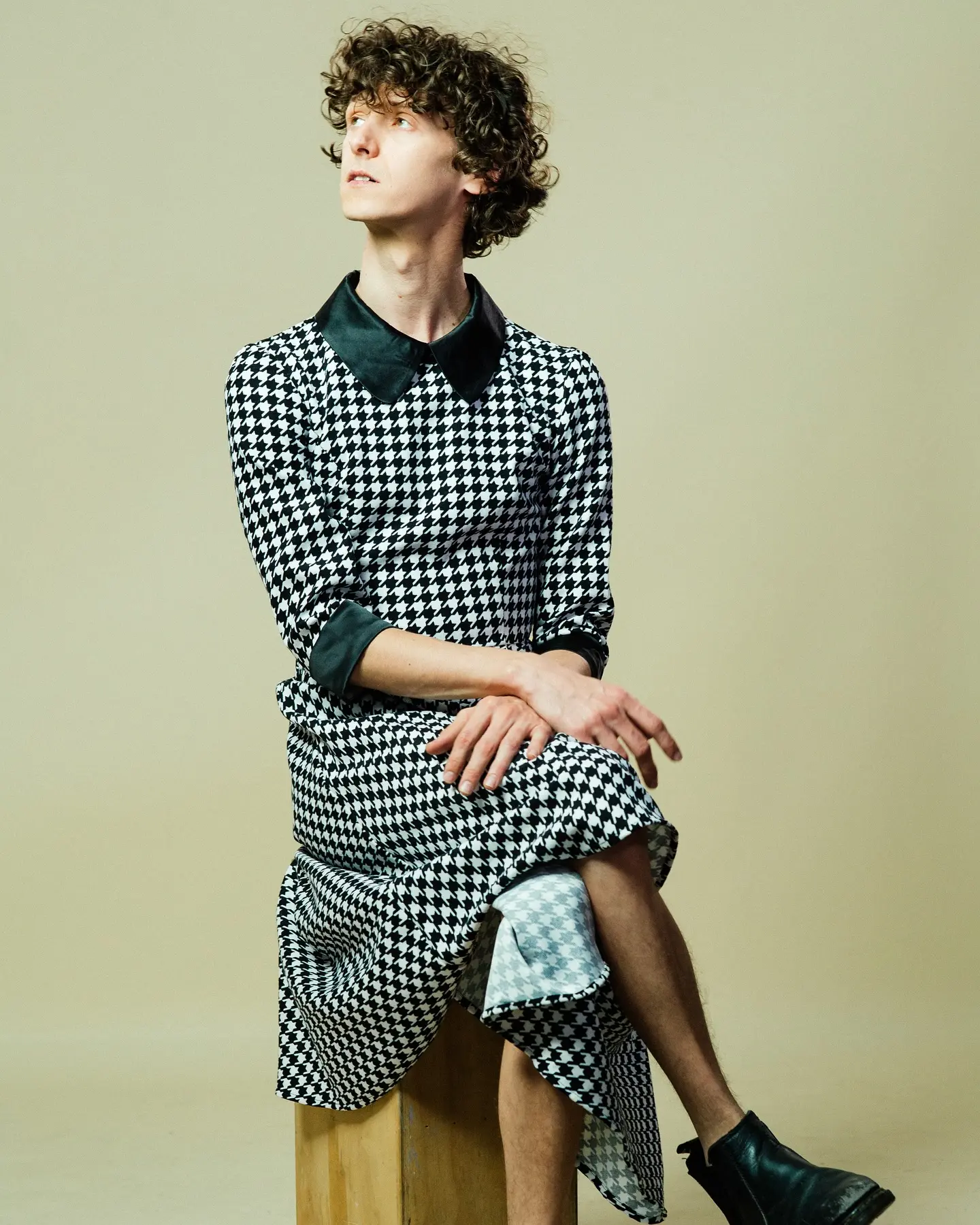 Philip Labes Strikes Bold Pose In Urban Shoot