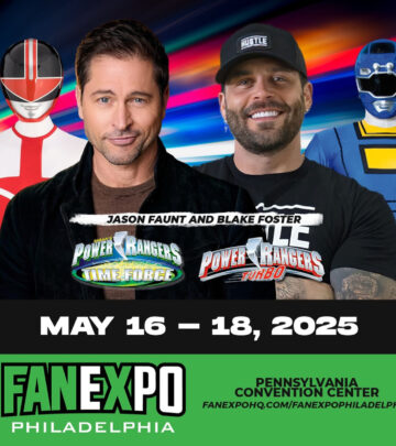 Philly Fan Expo Powers Up With Blue Ranger